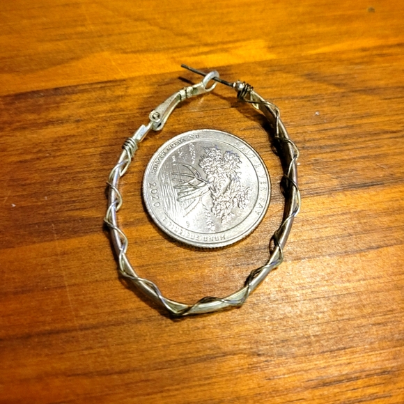 Hoop Earrings - Picture 3 of 3